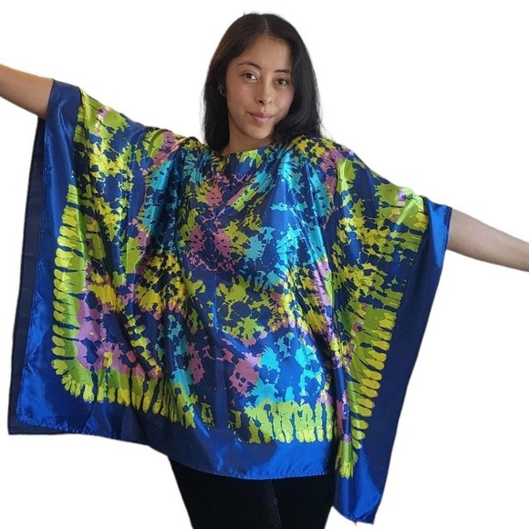 Curations Flowy Colorful Blouse - Picture 2 of 3